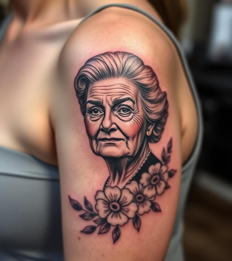 Memorial tattoo by Tattoo Therapy